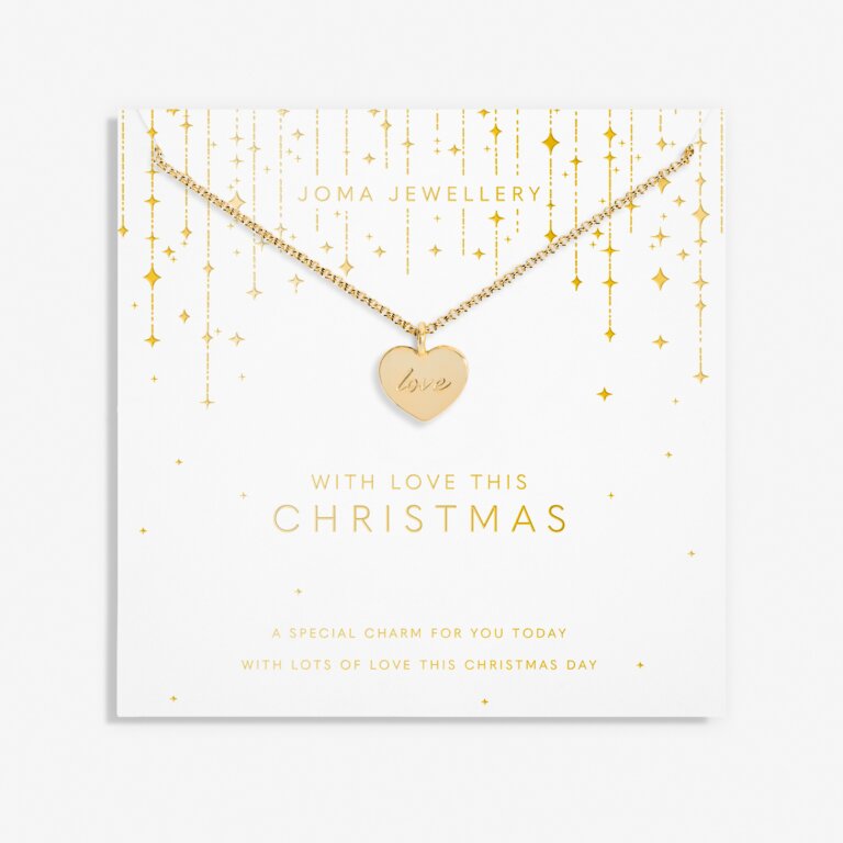 My Moments Christmas 'With Love This Christmas' Necklace