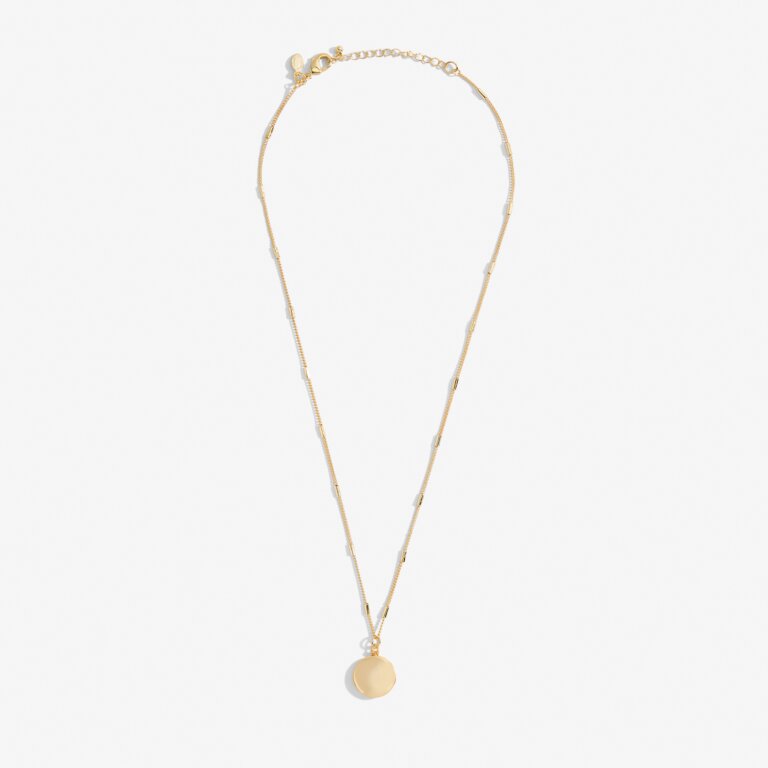 My Moments Lockets 'One In A Million' Gold Necklace