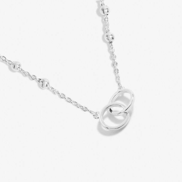 Forever Yours 'Super Sister' Necklace In Silver Plating
