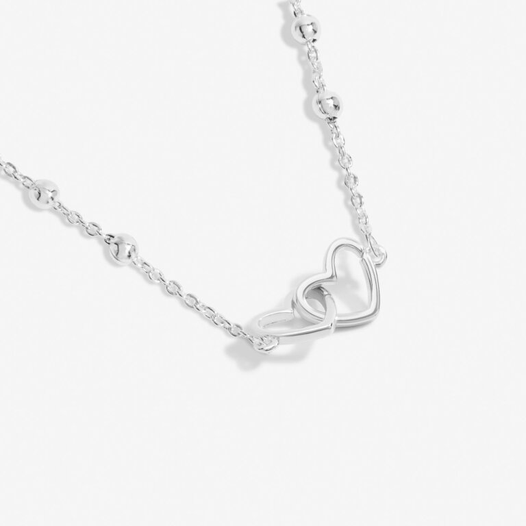 Forever Yours 'Darling Daughter' Necklace In Silver Plating