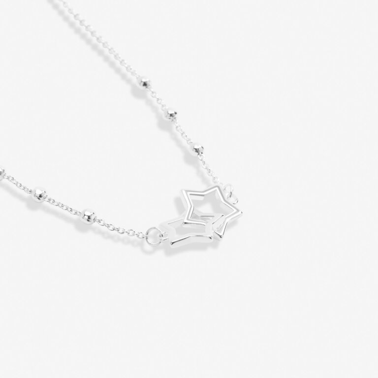Forever Yours 'Good Luck' Necklace In Silver Plating