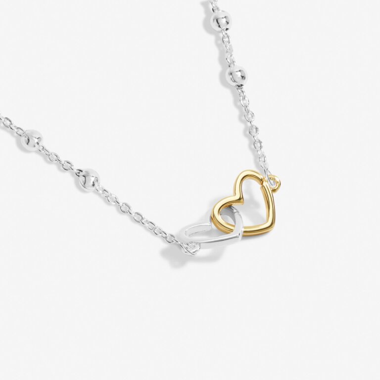 Forever Yours 'Wonderful Grandma' Necklace In Silver Plating And Gold Plating