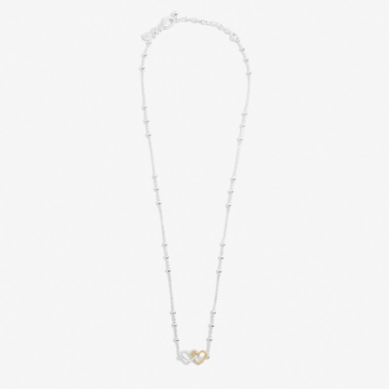 Forever Yours 'Wonderful Grandma' Necklace In Silver Plating And Gold Plating