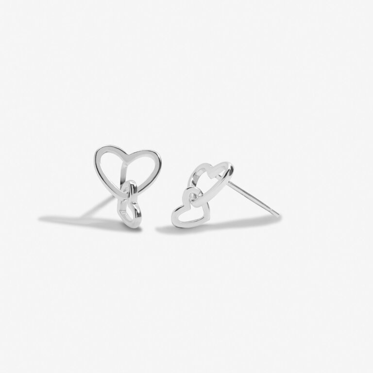 Forever Yours 'Marvellous Mum' Earrings In Silver Plating