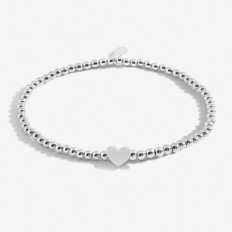 Share Happiness 'My Wonderful Mum, You Are So Loved' Bracelet In Silver Plating
