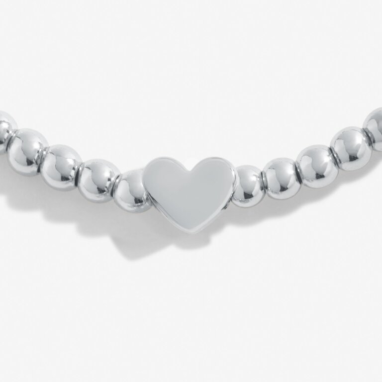 Share Happiness 'My Wonderful Mum, You Are So Loved' Bracelet In Silver Plating