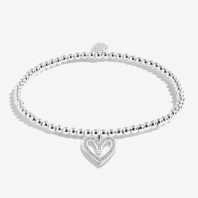 Mother's Day A Little 'Happy Mother's Day' Bracelet In Silver Plating