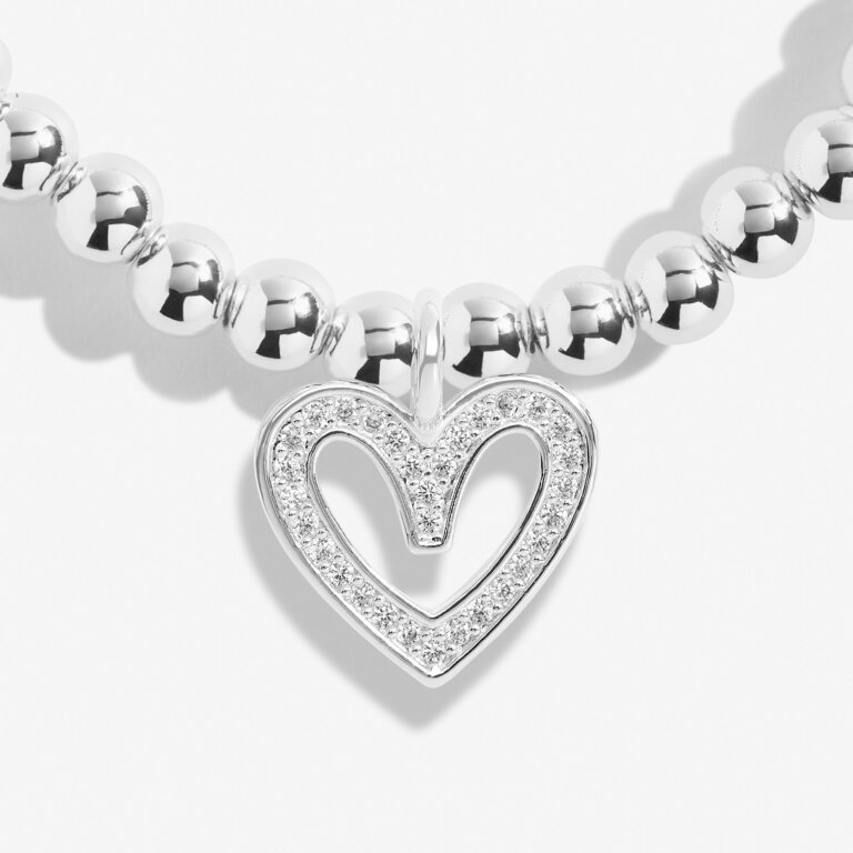 Mother's Day A Little 'Happy Mother's Day' Bracelet In Silver Plating