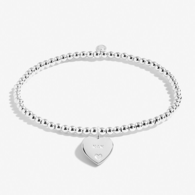  A Little 'Wonderful Nan' Bracelet In Silver Plating