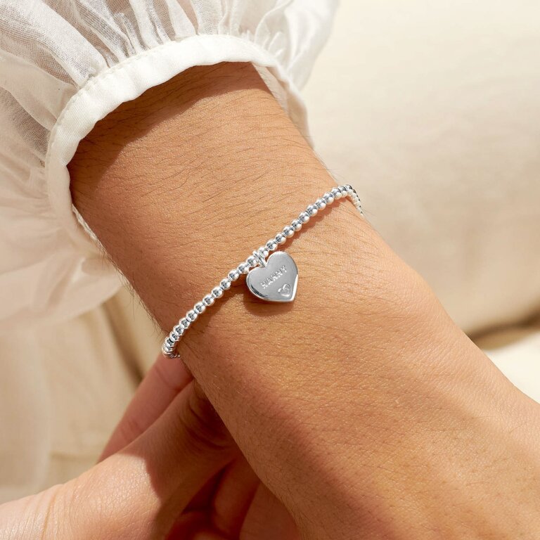  A Little 'Wonderful Nanny' Bracelet In Silver Plating