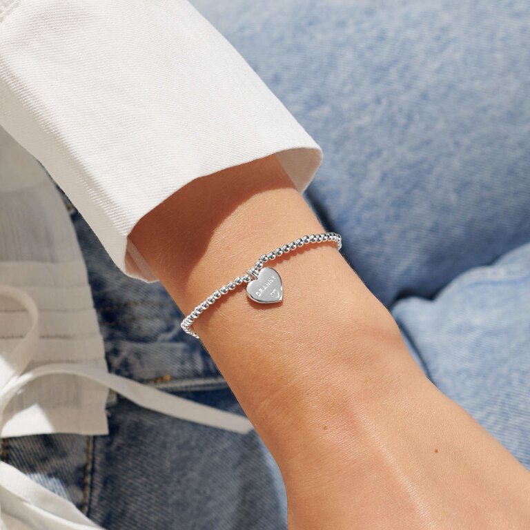  A Little 'Wonderful Granny' Bracelet In Silver Plating
