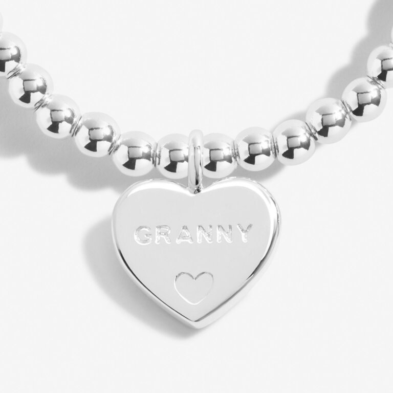  A Little 'Wonderful Granny' Bracelet In Silver Plating