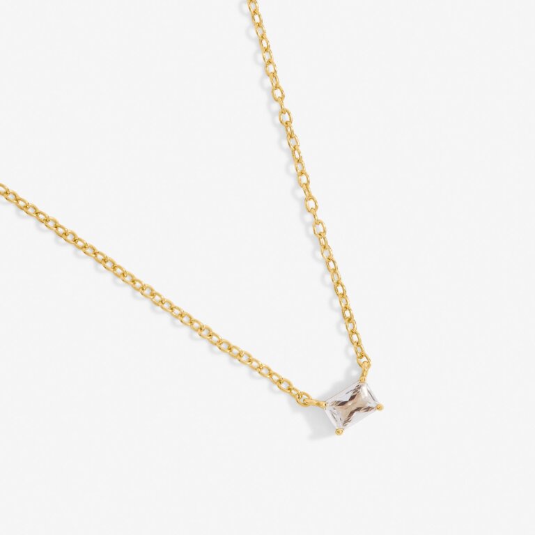 Love From Your Little Ones 'Love You Lots Mum' Necklace In Gold Plating