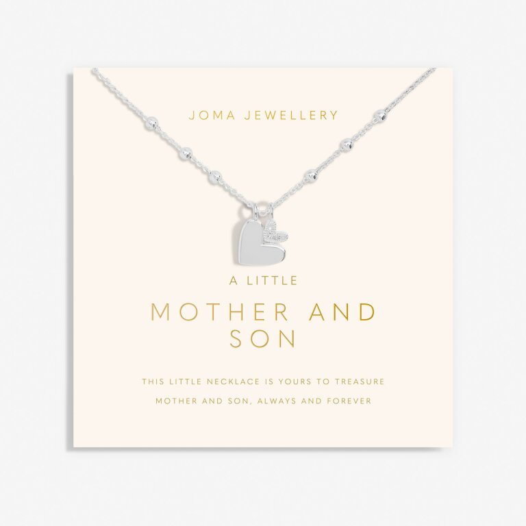 Mother Son Necklace Jewellery Gift, Birthday Gift for Mum From Son, Mum Son  Necklace, Mother and Son, New Mum Mother Gift Baby Boy Sterling - Etsy