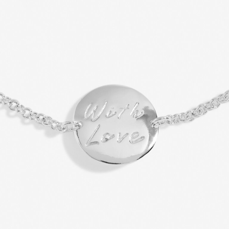  Celebrate You Gift Box 'Just For You Mum' In Silver Plating