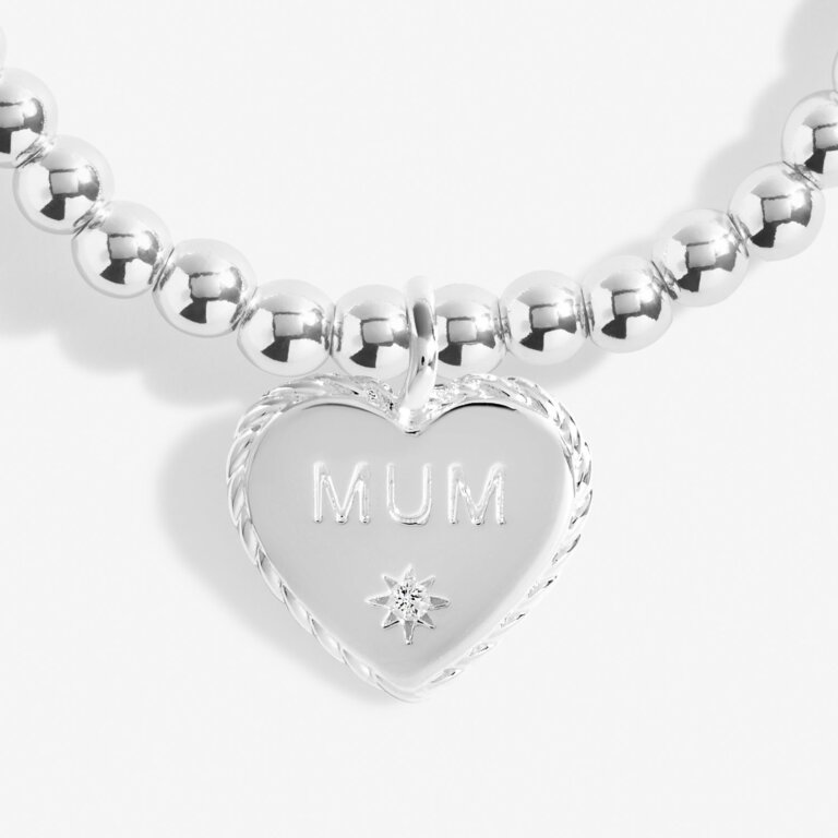  Celebrate You Gift Box 'Just For You Mum' In Silver Plating