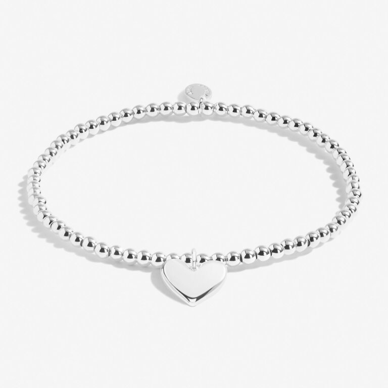 From The Heart Gift Box 'Love You Mummy' Bracelet In Silver Plating