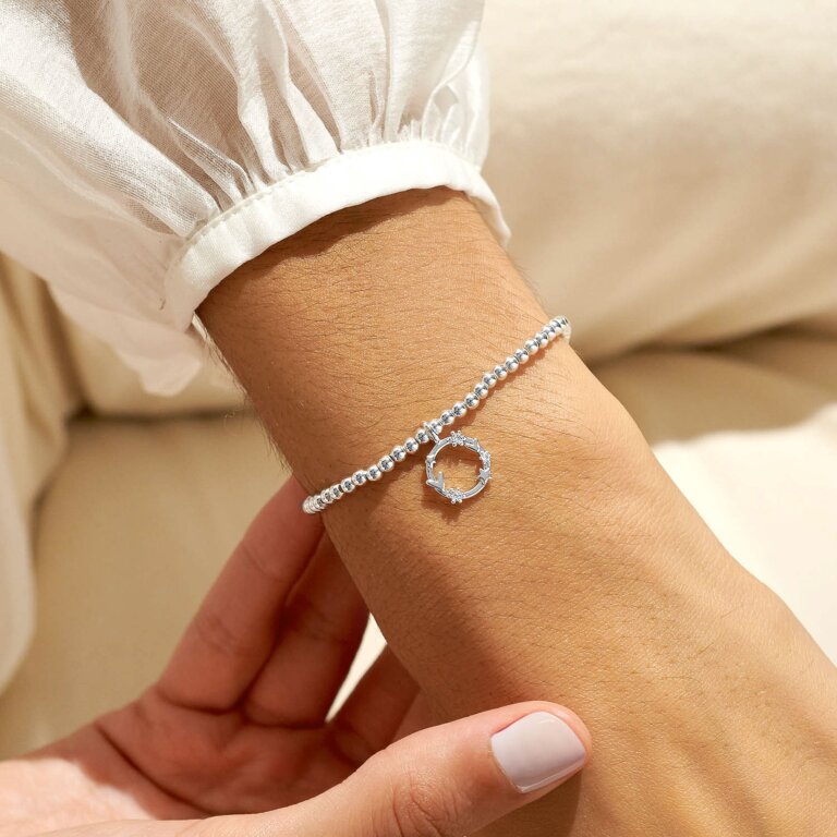 A Little 'Life Of The Party' Bracelet In Silver Plating