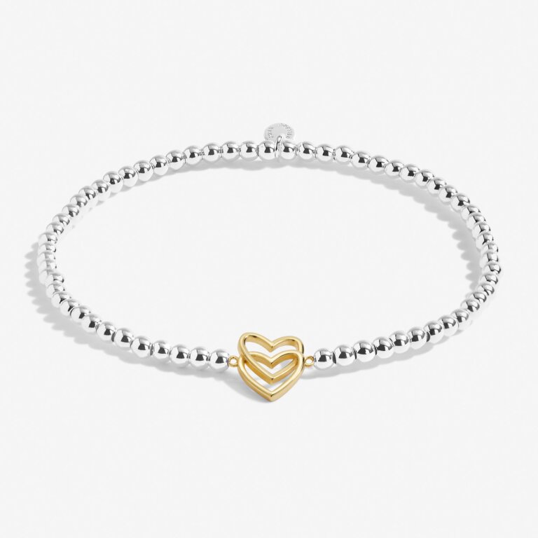 A Little 'Soulmate' Bracelet In Silver Plating And Gold Plating