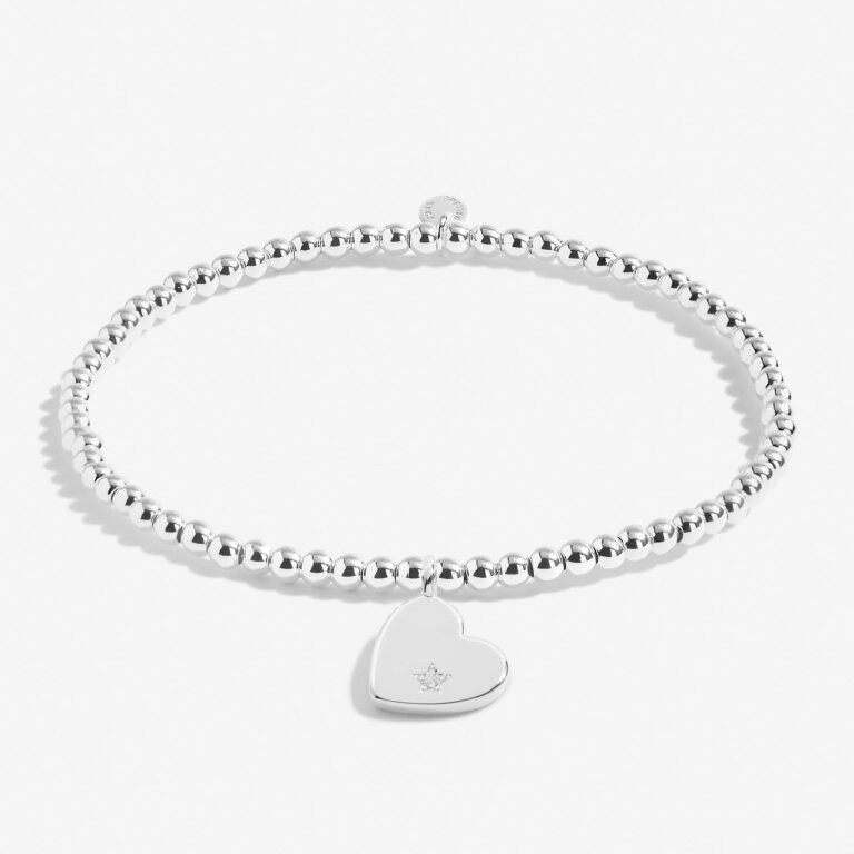 A Little 'It's Your Year' Bracelet In Silver Plating