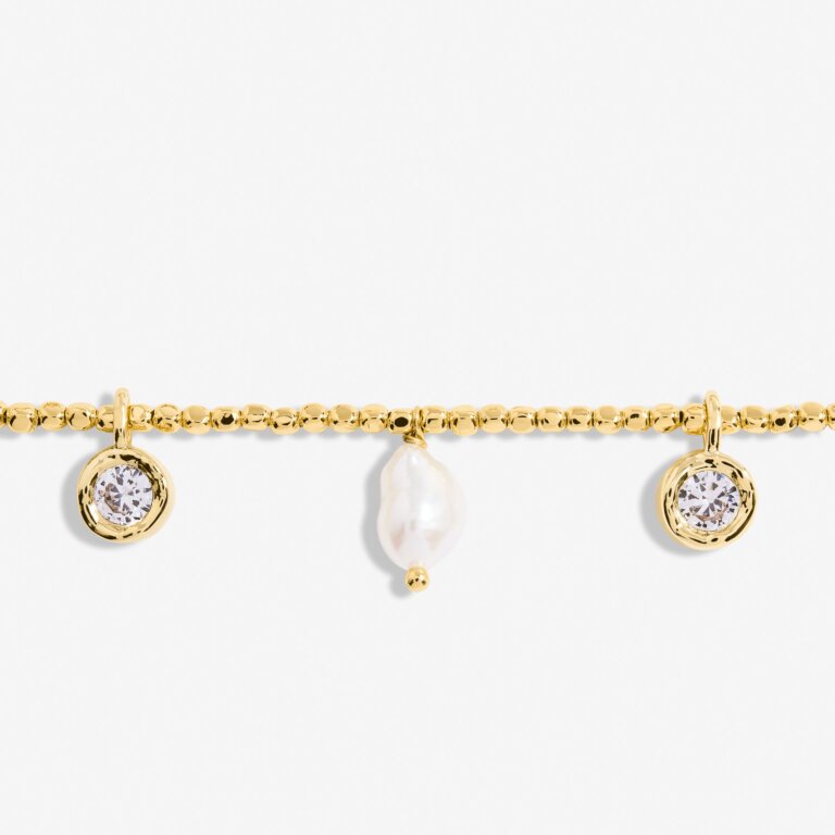 Solaria Baroque Pearl Bracelet In Gold Plating
