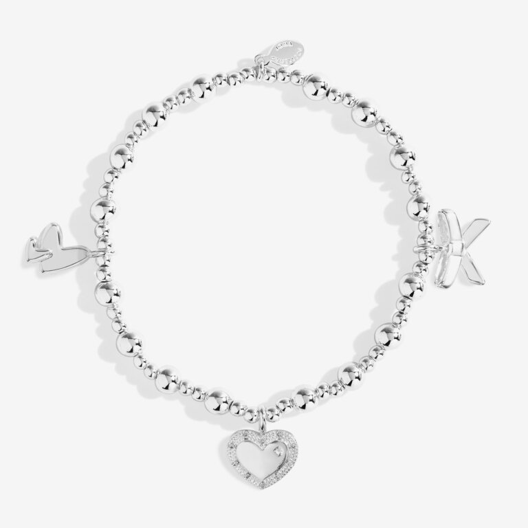 Life's A Charm 'Super Sister' Bracelet In Silver Plating