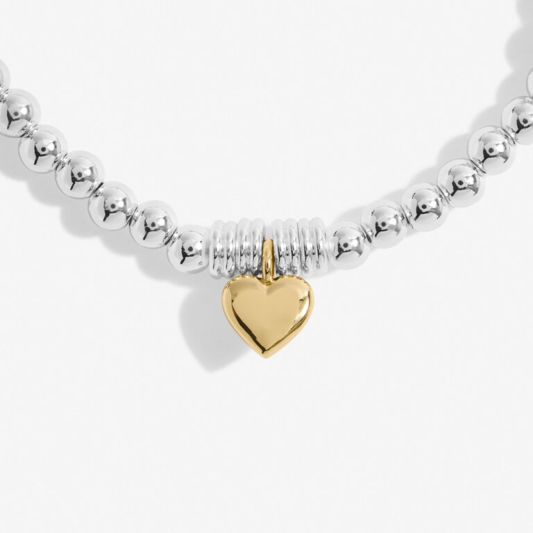 Multi Heart Bracelet Bar In Silver Plating, Rose Gold Plating And Gold Plating