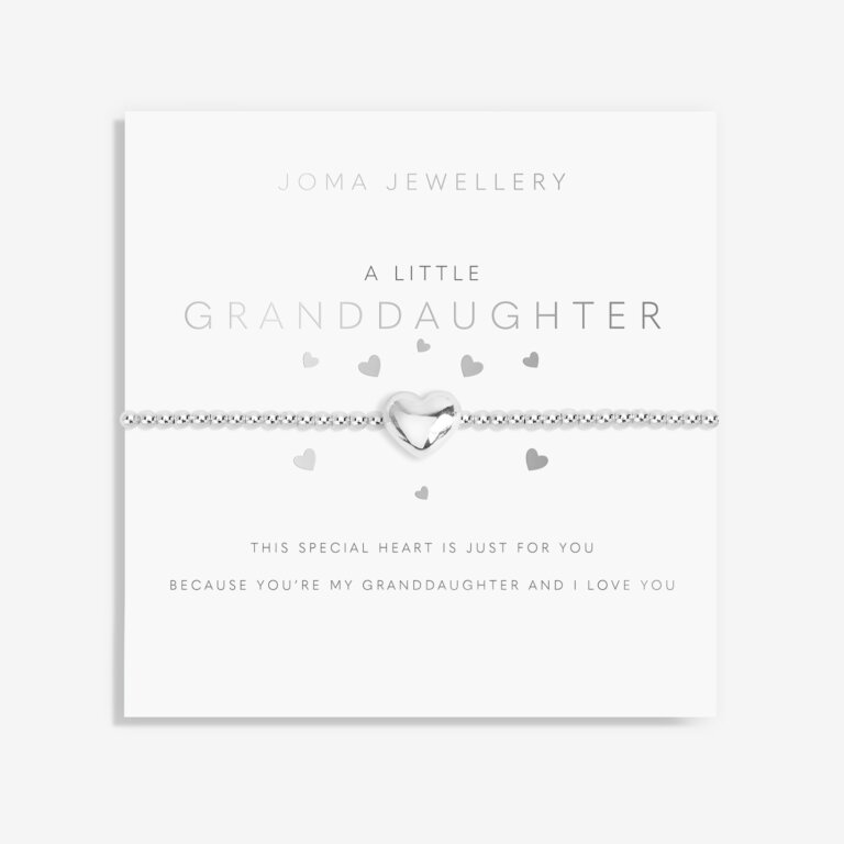 Children's A Little 'Granddaughter' Bracelet