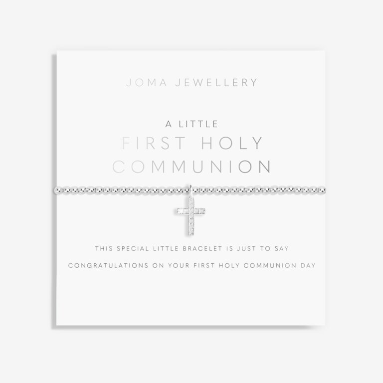 Children's A Little 'First Holy Communion' Bracelet