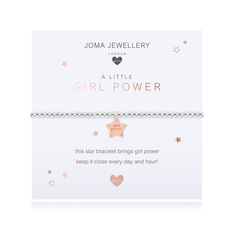 Children's A Little 'Girl Power' Bracelet