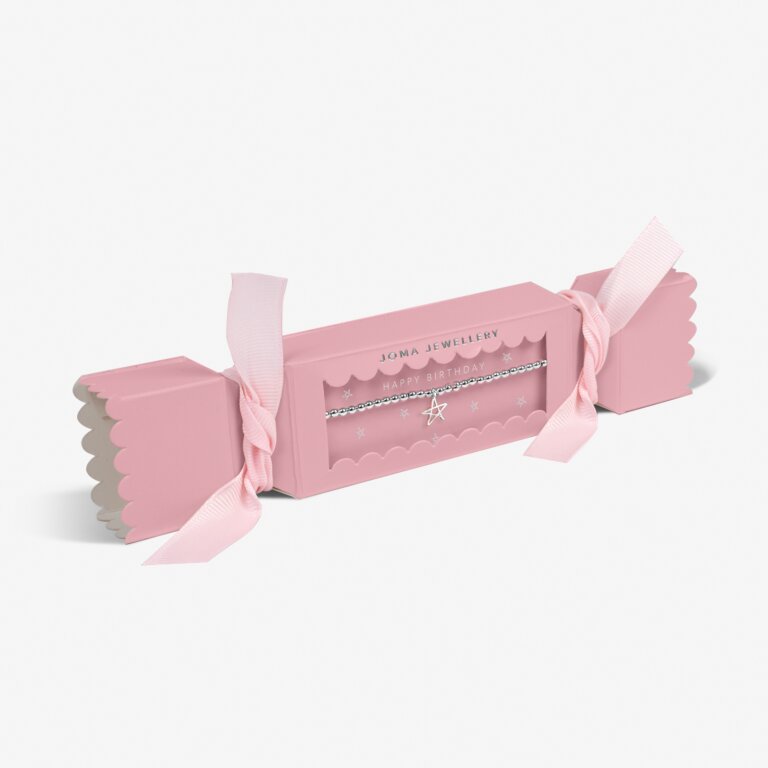 Oh So Sweet Boxed 'Happy Birthday' Children's Bracelet