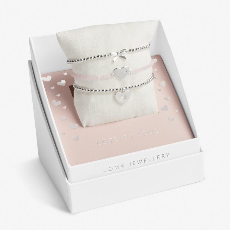 Children's Celebrate You 'Lots Of Love' Bracelet Gift Box