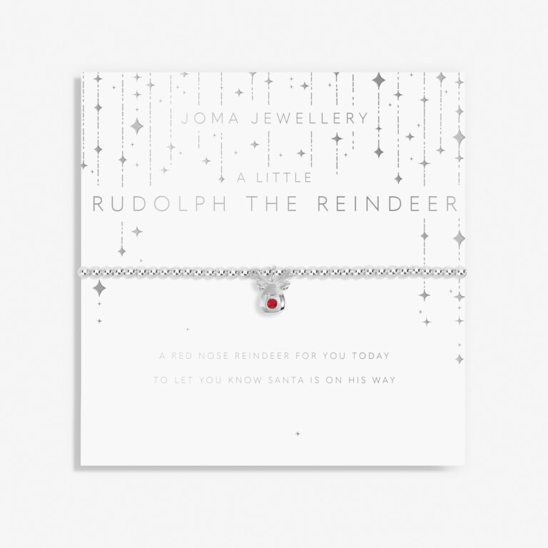 Children's Christmas A Little 'Rudolph The Reindeer' Bracelet