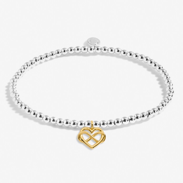 Children's A Little 'Best Friend Forever' Bracelet in Silver Plating And Gold Plating