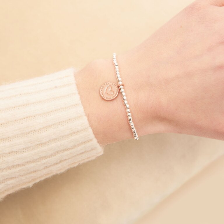 A Little Friends Are The Family You Choose Bracelet