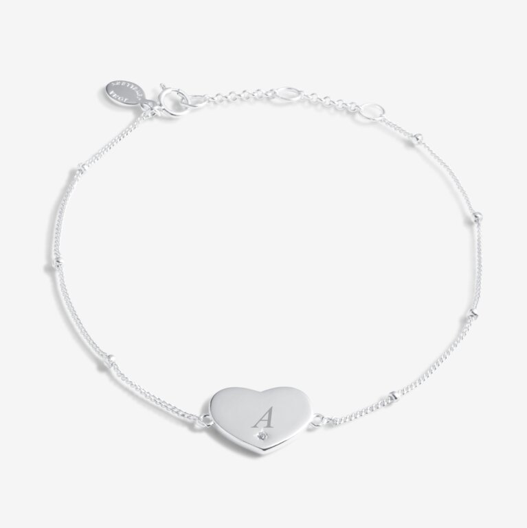 Sterling Silver 'Beautiful Friend' Bracelet