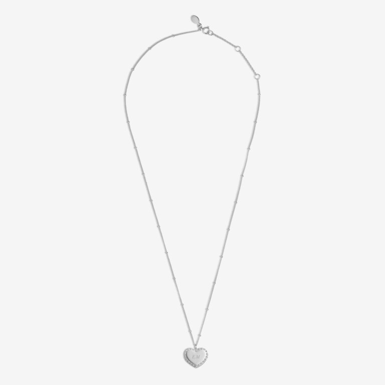 Sterling Silver 'I Love You' Necklace