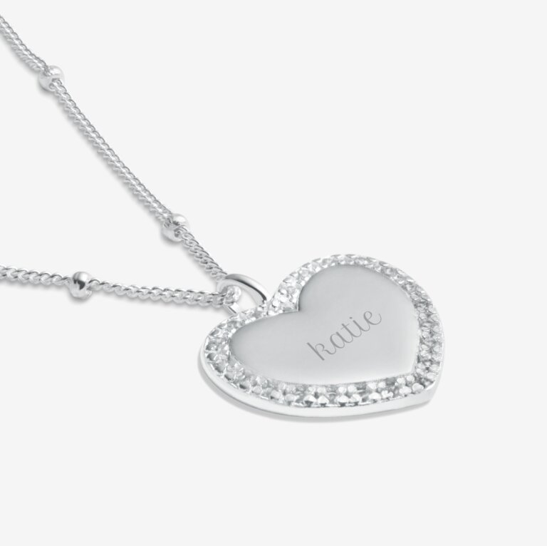 Sterling Silver 'Wonderful Mum' Necklace