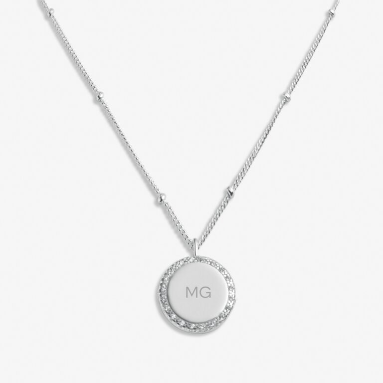 Sterling Silver 'Happy 40th Birthday' Necklace