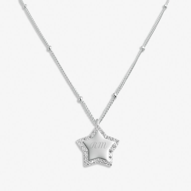 Sterling Silver 'Good Luck' Necklace
