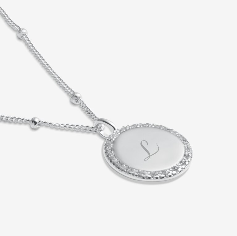 Sterling Silver 'Happy 50th Birthday' Necklace