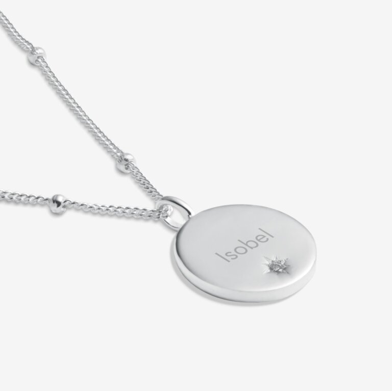 Sterling Silver 'Happy Mother's Day' Necklace