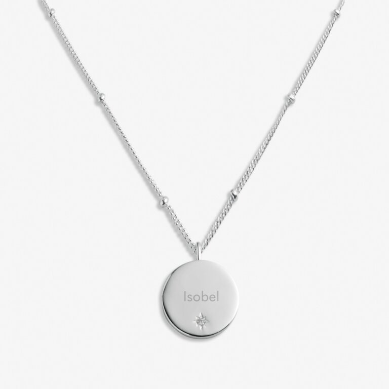 Sterling Silver 'Happy Mother's Day' Necklace