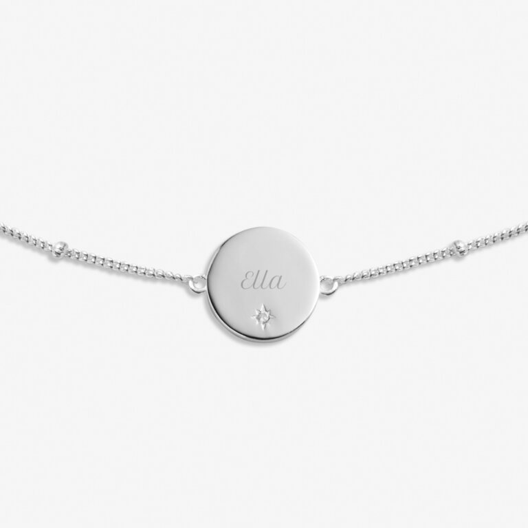 Sterling Silver 'Happy Mother's Day' Bracelet