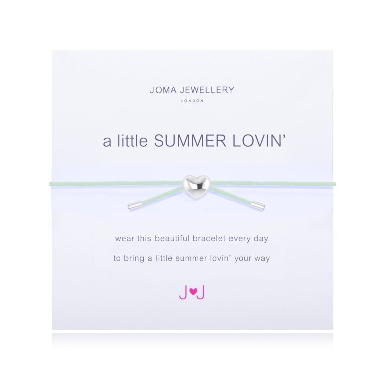 A Little Summer Lovin' Mint Bracelet