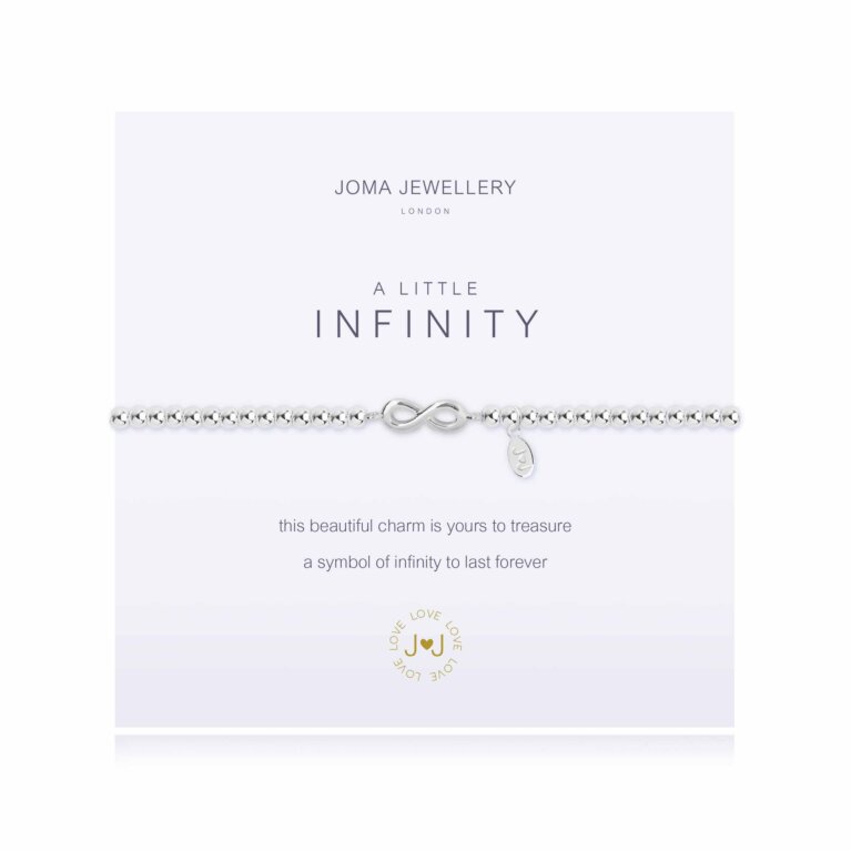 A Little 'Infinity' Bracelet