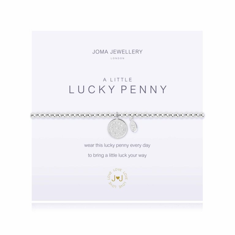 A Little Lucky Penny Bracelet