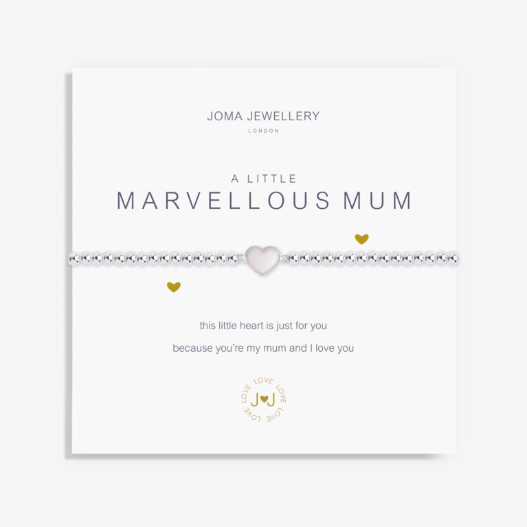 A Little 'Marvellous Mum' Bracelet