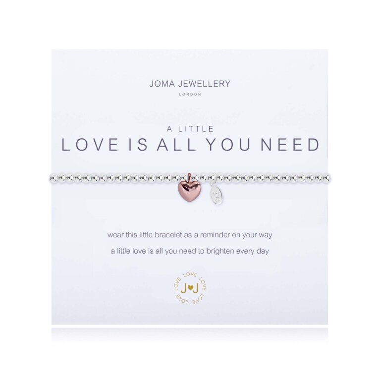 A Little Love Is All You Need Bracelet