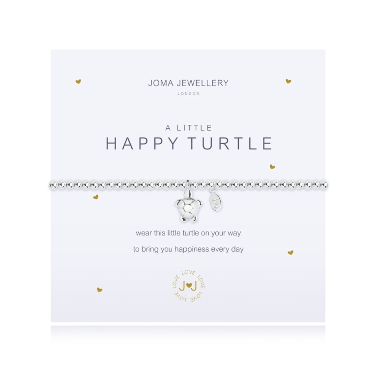 A Little 'Happy Turtle' Bracelet